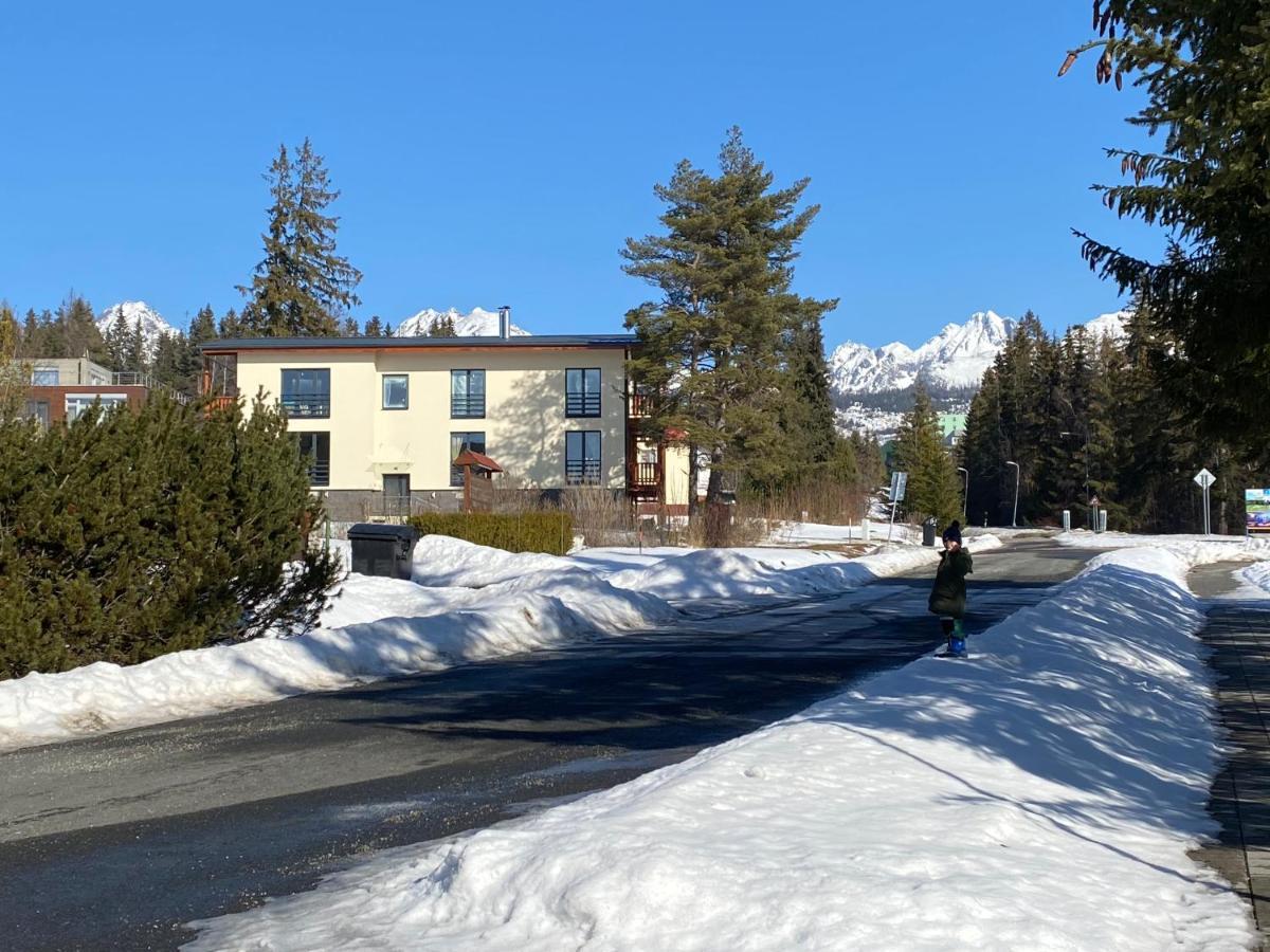 3 Sosny Apartments - Suite 1 Tatranska Strba Bagian luar foto
